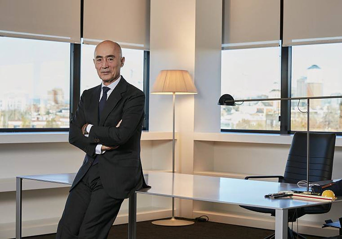 El presidente de Ferrovial, Rafael del Pino