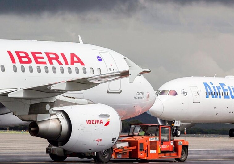 Iberia maniobra ya para convencer a Bruselas de la fusión con Air Europa