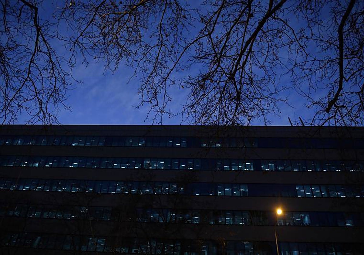 Fachada de la sede de Ferrovial