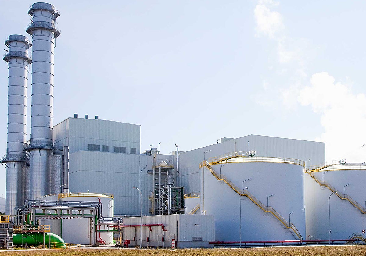 Central de ciclo combinado de As Pontes, de Endesa