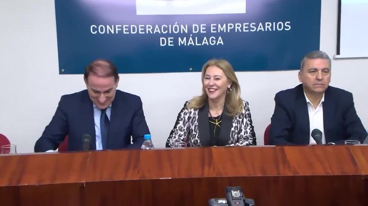 Carolina España señala que la Junta crea "un ecosistema favorable para la generación de empleo"