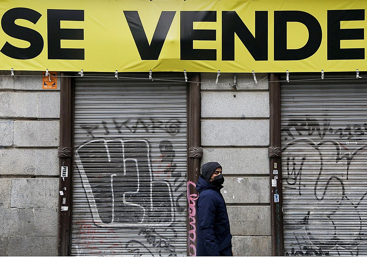 Local en venta en el centro de Madrid