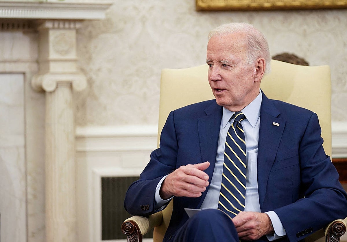 Joe Biden, presidente de Estados Unidos