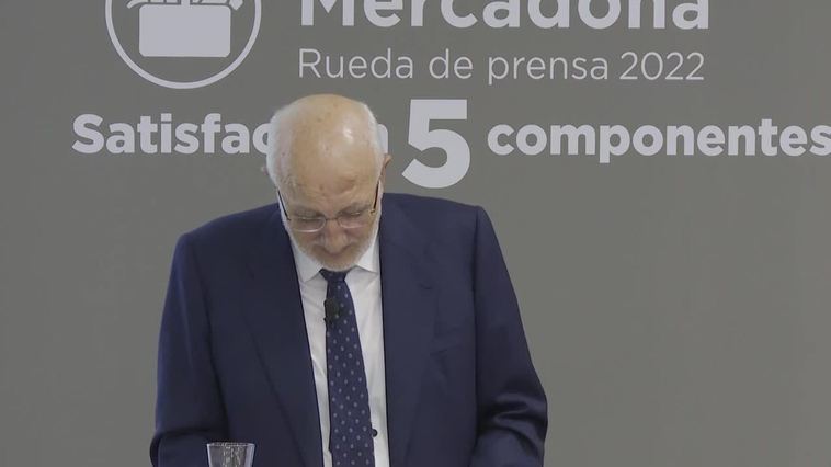 Mercadona reconoce que han subido los precios «una burrada»: «Nos dejamos la piel para paliarlo»