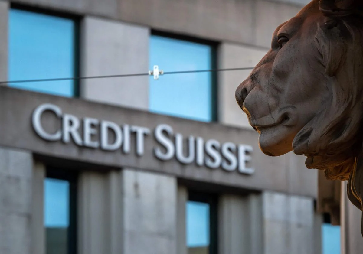 Sede de Credit Suisse en Génova.