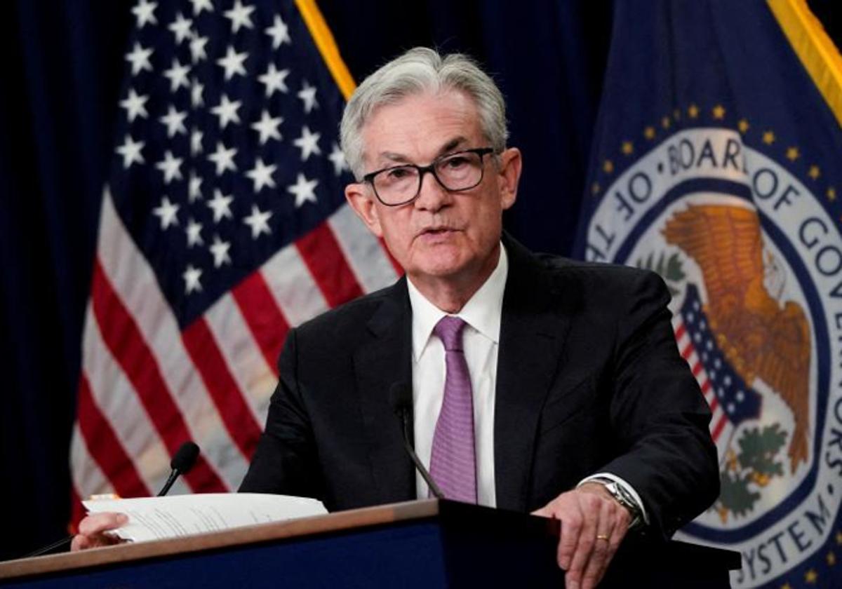 Jerome Powell, presidente de la Reserva Federal