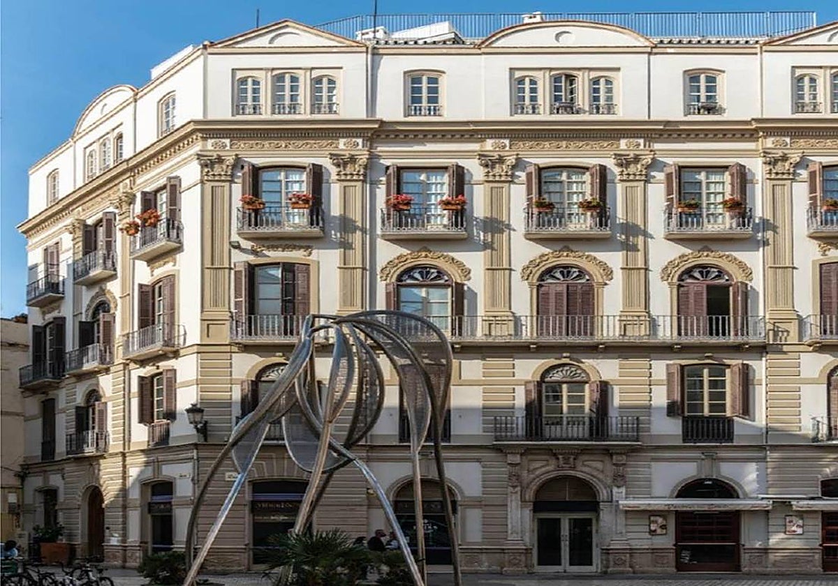 Edificio de apartamentos de All Iron en Málaga