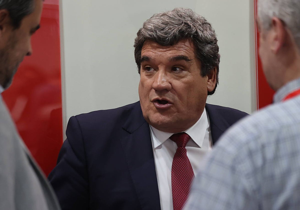 José Luis Escrivá, ministro de Seguridad Social