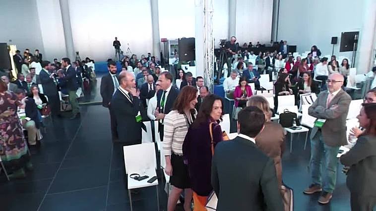 Carolina España prevé una "Andalucía más inteligente y sostenible" por los fondos europeos