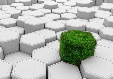 La intrincada reinvención sostenible del material que construye el mundo
