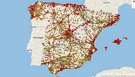 Mapa interactivo | Gasolineras más baratas en tu camino de vacaciones de Semana Santa