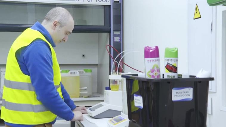 Laboratorios Vinfer se convierte en la Pyme del Año en Albacete