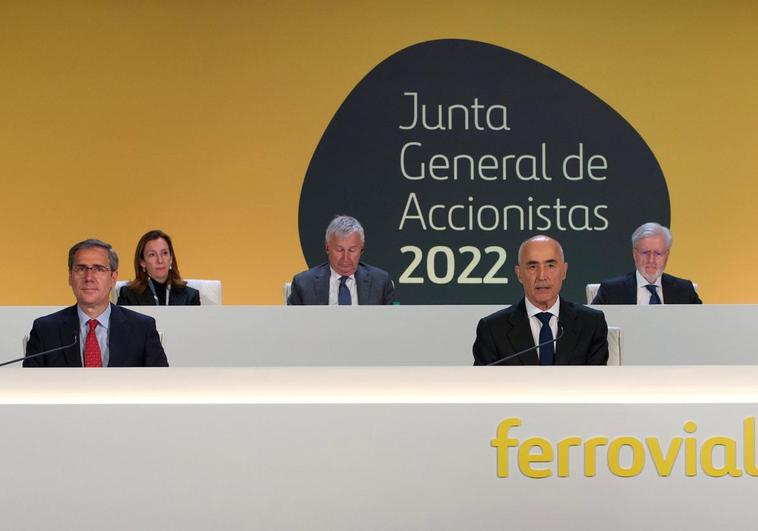 Ferrovial aprueba su salida de España: cotización en bolsa y reacciones de la junta de accionistas