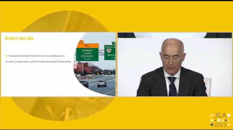 Los accionistas de Ferrovial aprueban su traslado a Países Bajos