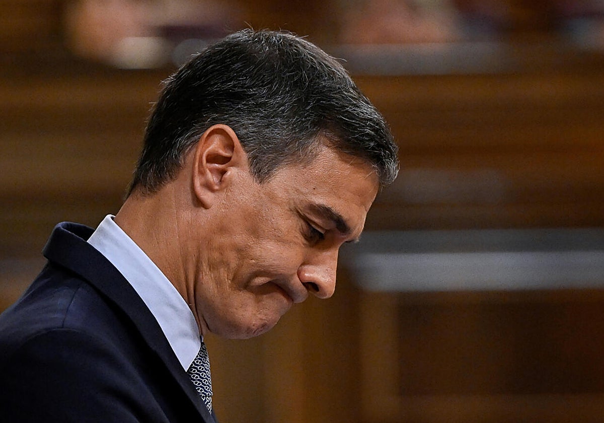 Pedro Sánchez en una imagen de archivo