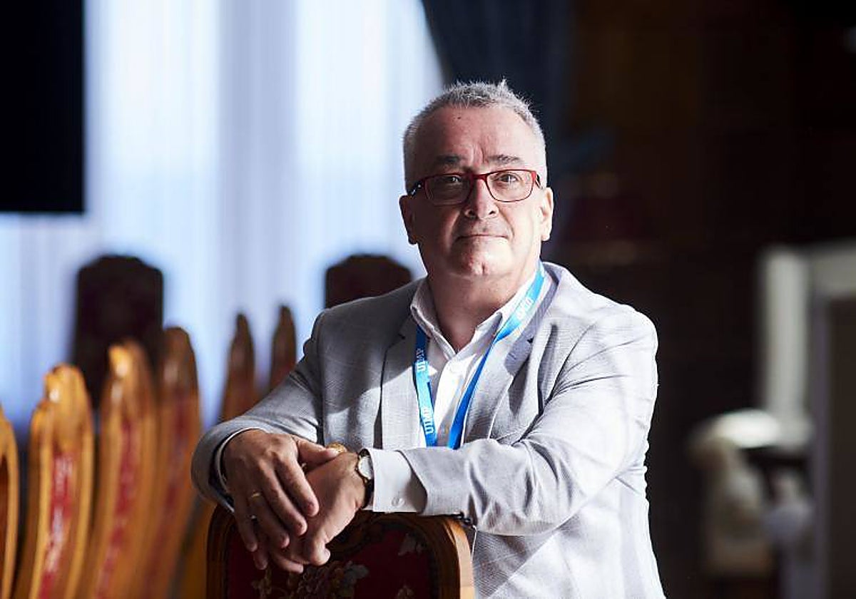 El ex presidente del INE, Juan Manuel Rodríguez Poo