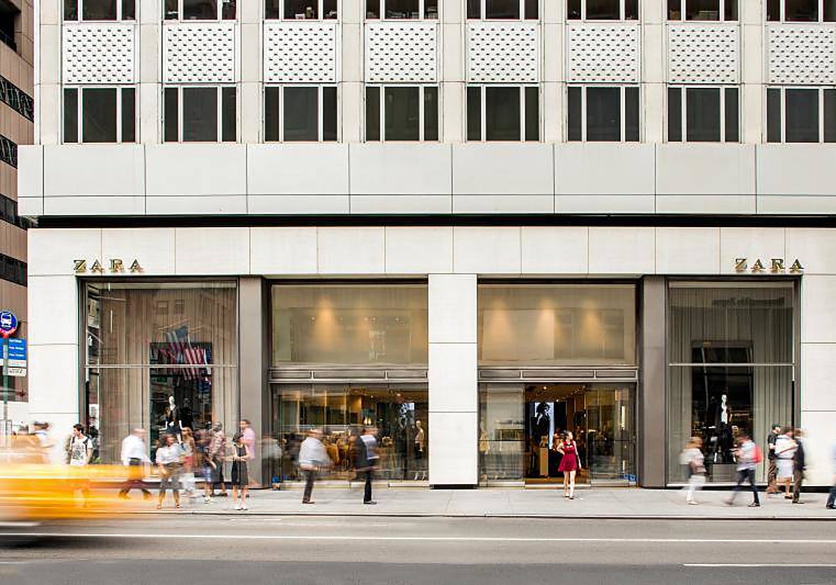 Tienda de Zara en Nueva York