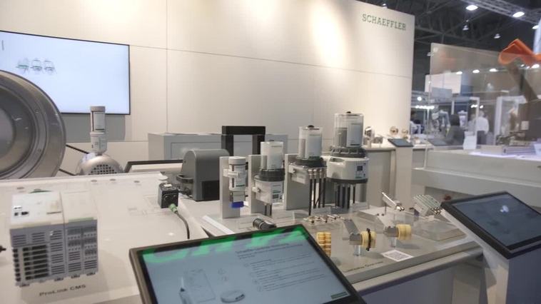 Schaeffler presenta sus novedades tecnológicas en el Advanced Factories