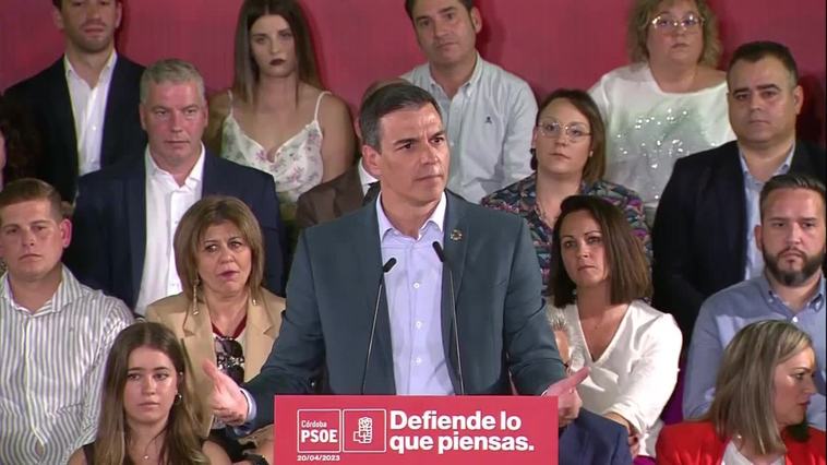 Sánchez reclama a Juanma Moreno que se ponga las pilas con el bono de alquiler para jóvenes