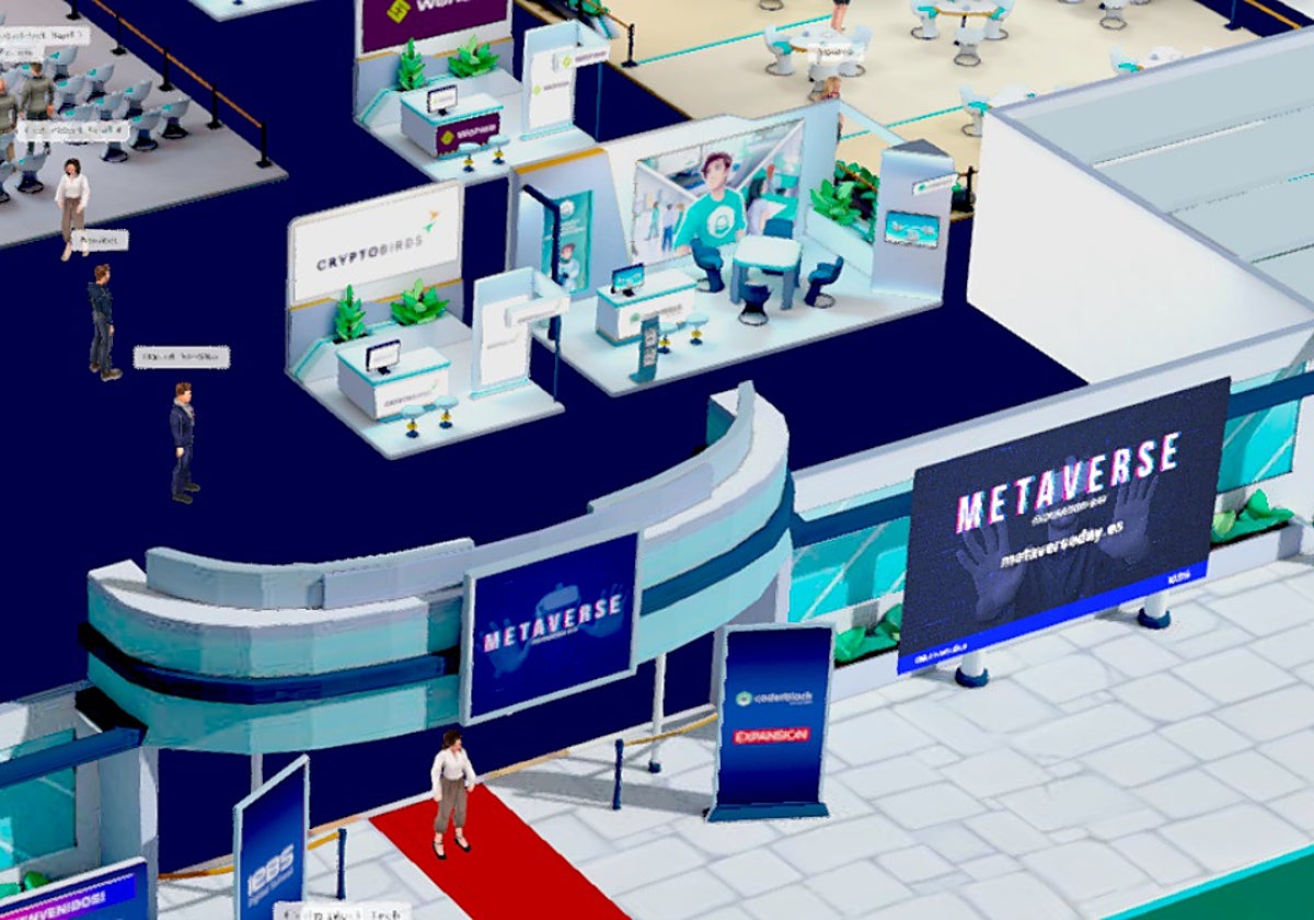 IEBS hace eventos y webinars en su metaverso, que próximamente probará también para docencia