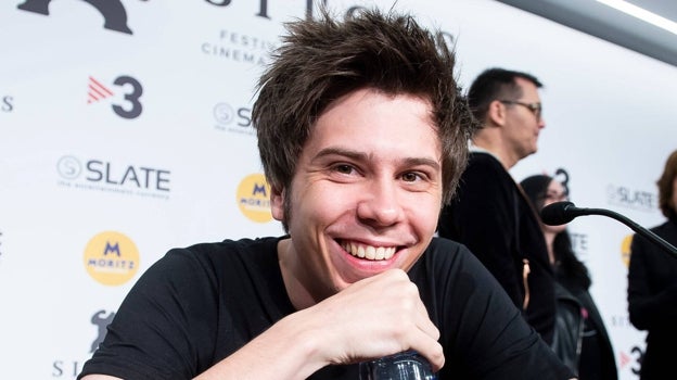 El Rubius, en un acto