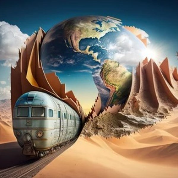 El destino de los trenes hiperrápidos está en el aire, mientras explora la velocidad del mañana