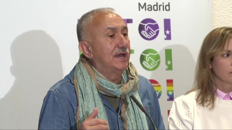 Pepe Álvarez espera un acuerdo salarial para evitar movilizaciones
