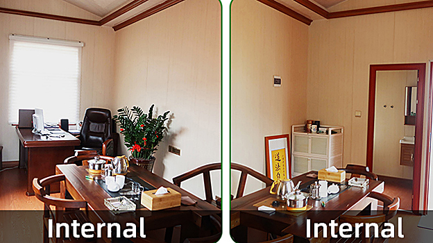 Interior casa prefabricada