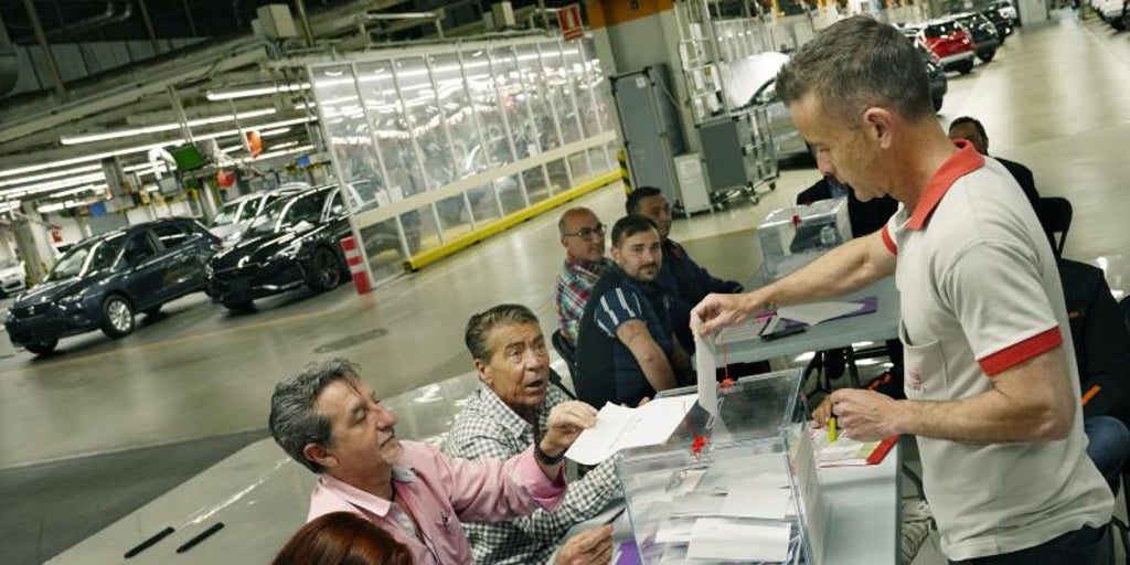 Seat revalida la mayoría absoluta en el comité de empresa de Seat