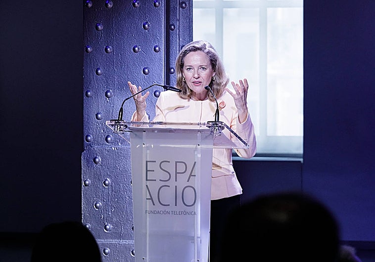 Nadia Calviño, vicepresidenta económica de Gobierno