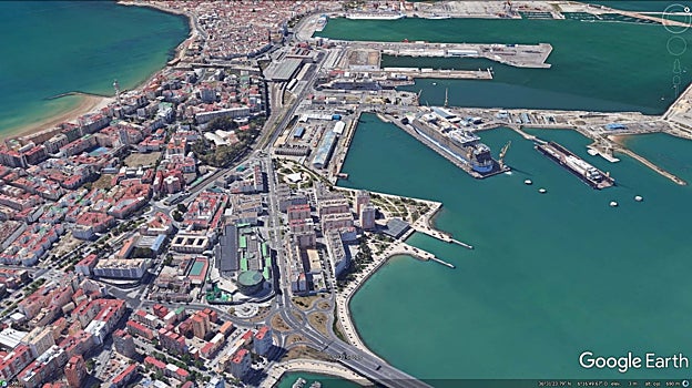 Imagen antes - Atlántico Andaluz