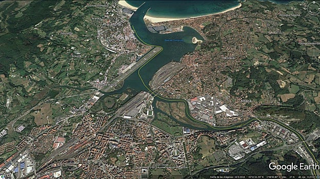 Imagen antes - Cantábrico