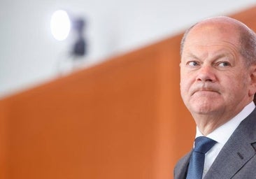 El canciller aleman, Olaf Scholz: «no podemos seguir subsidiando todo a largo plazo»