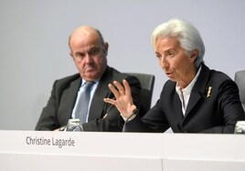 La frustración de Lagarde: tras la subida de la Reserva Federal, ¿qué hará hoy el BCE?