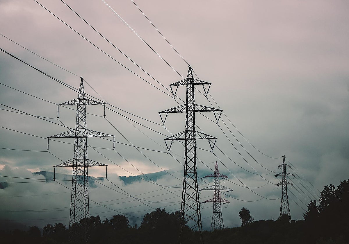 Tendido de alta tensión