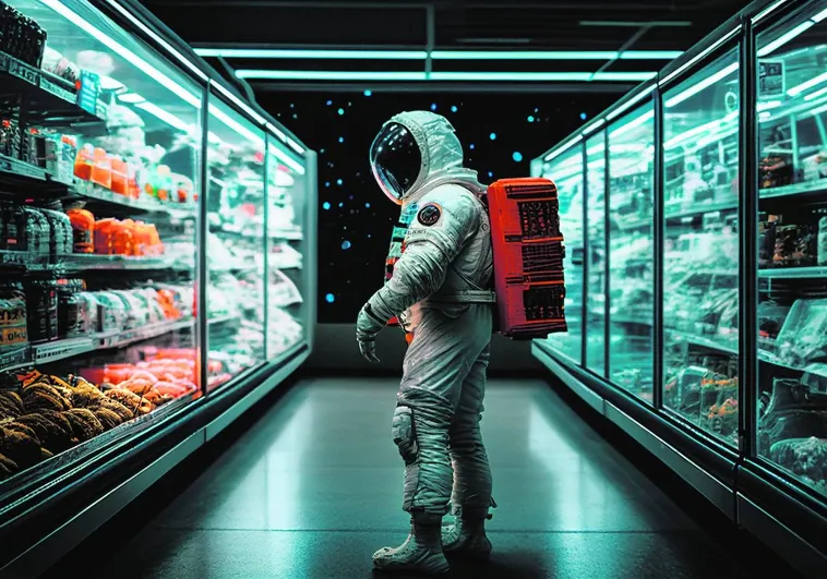 'Comida de astronautas'  para la alimentación del futuro