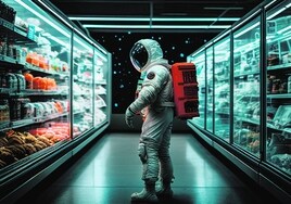 'Comida de astronautas' para la alimentación del futuro