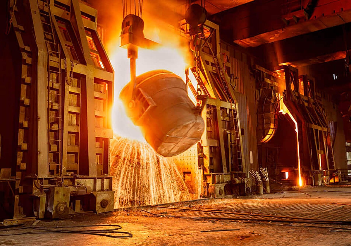 Industria siderúrgica