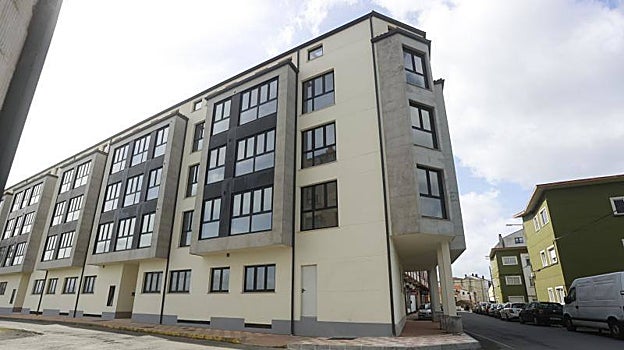 En Mugardos hay más oferta de vivienda de la Sareb que demandantes