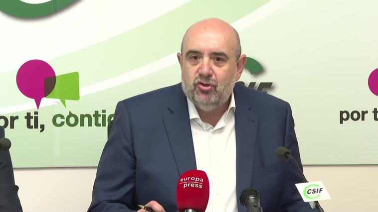 CSIF exige recuperar las pagas extra y reabrir la negociación salarial