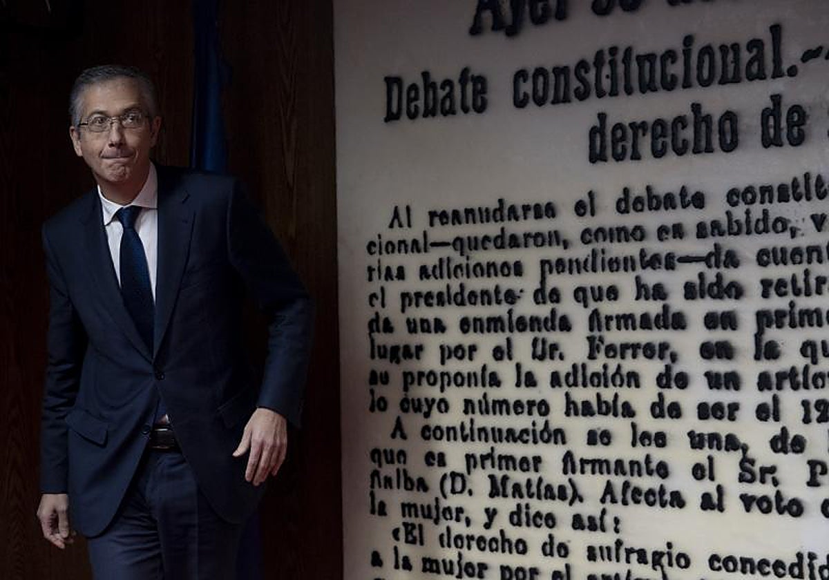 El gobernador del Banco de España, Pablo Hernández de Cos