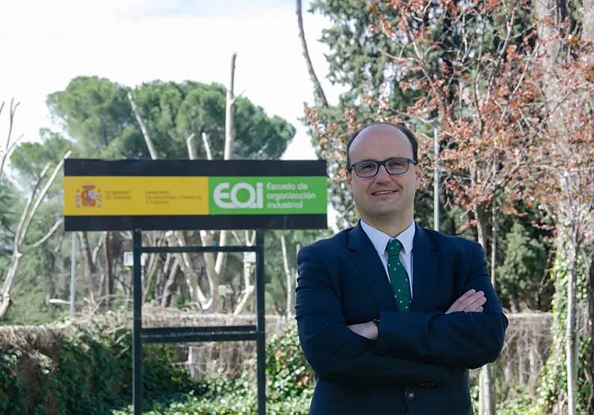 Juan Ignacio Díaz Bidart, ex director de gabinete de Reyes Maroto