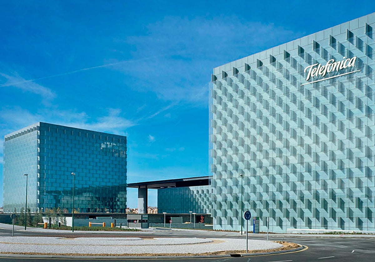 Sede de Telefónica en Madrid