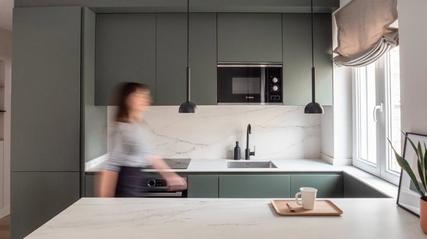 Un ambiente creado por LASAL Estudio