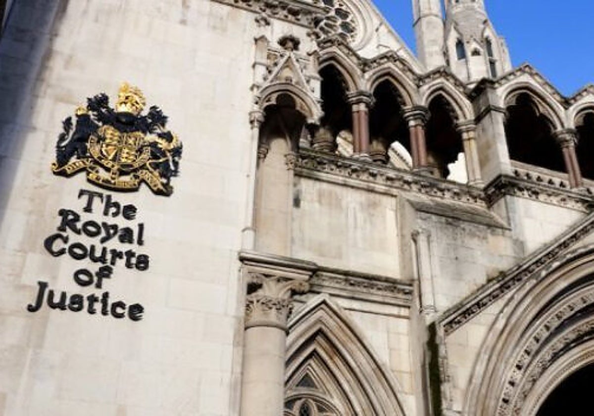 Sede del Tribunal Superior de Londres