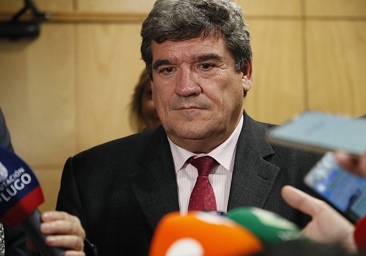 El ministro de Inclusión, Seguridad Social y Migraciones, José Luis Escrivá