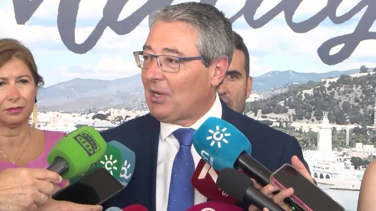 Salado, sobre el vuelo directo entre Málaga y Nueva York: "Llega en el mejor momento"