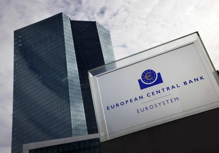 European Central Bank office in Frankfurt