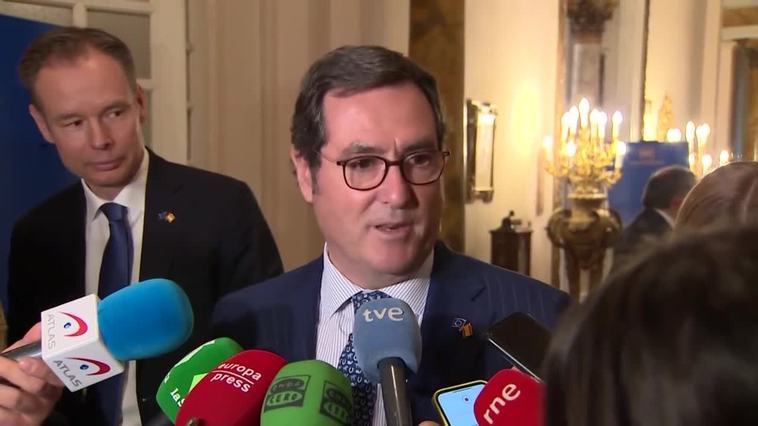 Garamendi (CEOE) defiende que España es un país "de gente moderada"
