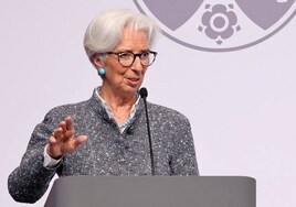 Lagarde ofrece indicios de que el BCE levantará el pie del acelerador de las subidas de tipos de interés